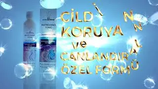 Cildi Koruyan ve Canlandıran &Ouml;zel Form&uuml;l&uuml; ile DCEUROESTETİK REFRESHING TONIC