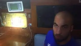 SCOTT FLICK SAILING Episode 19  Part B. interior tour of 1978 Hunter 37c