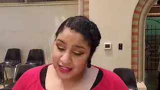 Soprano Sasha Massey, Be Still My Soul