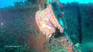 Silent Steel: Rebreather Diving the Kensho Maru in Chuuk Lagoon