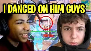 UNKNOWN ARMY VS CLIX (FORTNITE)