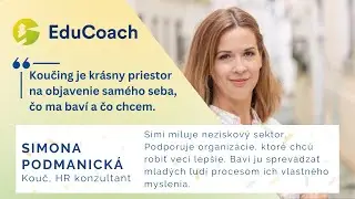 EduCoach - Simona Podmanick&aacute;, kouč a HR konzultant