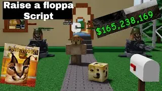 raise a floppa🔥instant max altar, auto collect money and more🔥Roblox Script