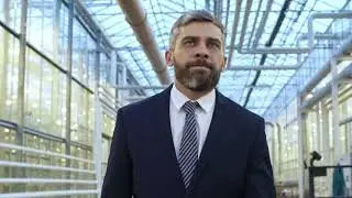 Man, walking, suit free stock video. Free for use & download.
