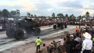 TCR Triple Canopy Ranch Truck Pulls