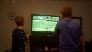 Old video game, Wii tennis!