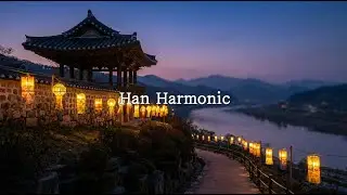 𝗣𝗹𝗮𝘆𝗹𝗶𝘀𝘁. 생각을 비우며 걷는 저녁 산책의 힐링 연주 | Korean Evening Walk Fusion