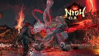 Nioh 3: Jakotsu-baba, TONFA, No Damage, Ninja Style Only