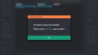 حل مشكله The Library for Nexus isn't installed Fix