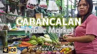 [4K CEBU 🇵🇭] CABANCALAN Public Market | Virtual Tour | Munky Explores #Philippines #Cebu