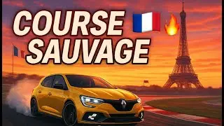 Course Sauvage | French Eurobeat Circuit Fury 🇫🇷🏁