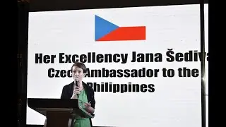 Czech Ambassador Jana &Scaron;ediv&aacute; reaffirms commitment to support media freedom in Phl