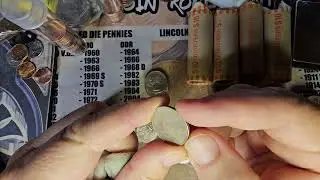 5 roll Quarter hunt, DDR  and West Point  Found. #coincollecting #coinage