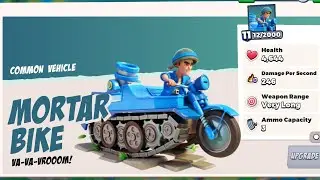 BOOM BEACH FRONTLINES #84 TESTANDO O VE&Iacute;CULO COMUM 