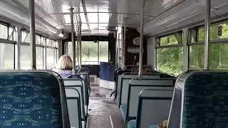 (HD) Onboard SELNEC Leyland Atlantean VNB108L 7008 15/06/2019