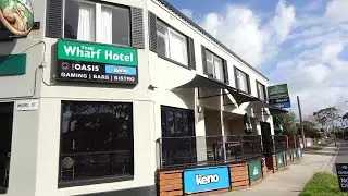 [HotelATG] Review The Wharf Hotel Wynyard