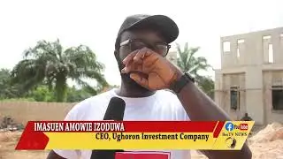 REAL ESTATE: We Are Reliable And Trusted Estate Agent - Ughoron CEO, Amowie Izoduwa