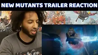 New Mutants Comic Con teaser trailer reaction