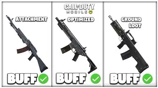 10 Things You Need to Know After Season 1 BattleRoyale Update | Balance Adjustment Tips