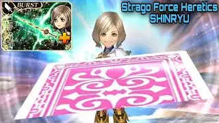 [DFFOO GL] Ashe Burst get! Strago Force Heretics SHINRYU | Sephiroth, Ashe, Selphie