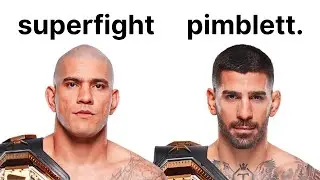 Что нужно каждому чемпиону UFC прямо сейчас