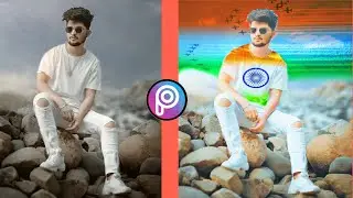 Picsart 15 August photo editing 2020 l best independence day photo editing l new photo editing 2020