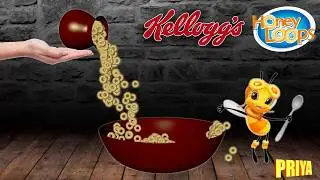 Kellogg's Honey loops