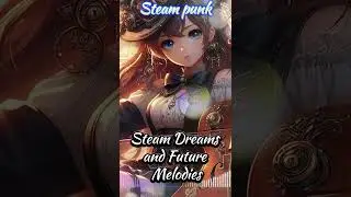 作業用BGM スチームパンク『Steam Dreams and Future Melodies』#steampunk#リズミカル#リラックスbgm #睡眠BGM＃shorts＃classic