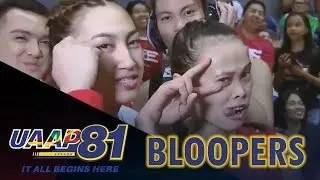 Bloopers - Round 2 Batch 3 | UAAP Season 81 Women's Volleyball