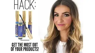 ShadowSense & LipSense Hack: Getting EVERY Last Drop!
