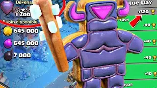 Cookie Rumble New Best Meta Troop Cookie Th16 Queen Charge Attack Strategy | Th16 Attack Strategy