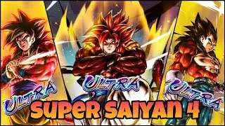 3 ULTRA SUPER SAIYAN 4 