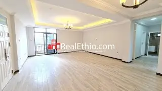 Bole Atlas, three bedrooms apartment for rent, Addis Ababa, Ethiopia.