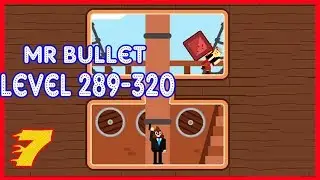 Mr Bullet CLASSIC ALL LEVELS 289-320 Android Gameplay - Chapter 19, 20