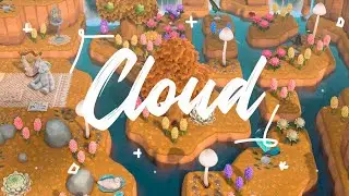 Dreamy Colourful Cottagecore Island Tour | Animal Crossing: New Horizons