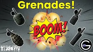 Grenades don&rsquo;t kill people, PMC&rsquo;s do! (Tarkov Grenade Guide)
