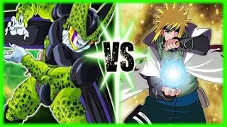 Perfect Cell Vs The 4th Hokage