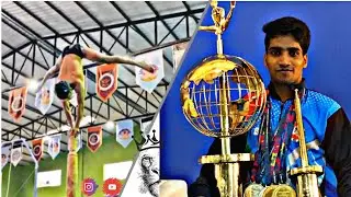 🔥Deepak shinde | Pole Mallakhamb performance | Must watch | watch till end.