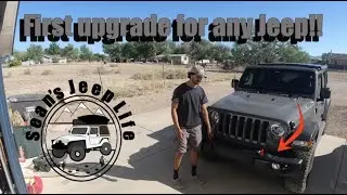 Jeep JL steal bumper install