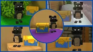 All Chests Locations In Super Bear Adventure