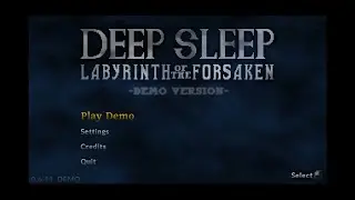 Omi Streams the Deep Sleep: Labyrinth of the Forsaken Demo