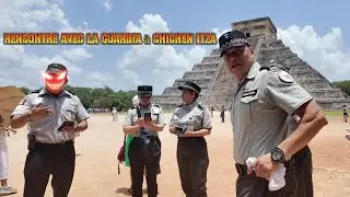 Rencontre avec La Guardia à Chichen Itza 🇲🇽