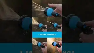 Introducing the 5 gallon RinseKit Rack Shower! #shortsvideo #portableshower