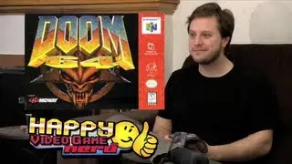 N64&rsquo;s Forgotten Masterpiece: Doom 64 Review & Retrospective | Happy Video Game Nerd