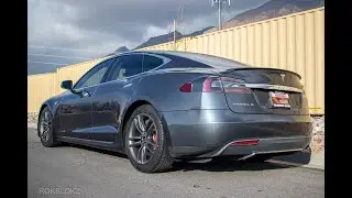 Rokblokz Mud Flap/Splash Guard install on the 2012+ Tesla Model S