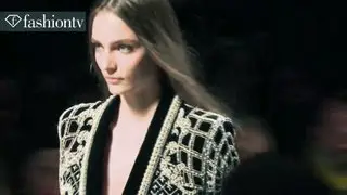 Balmain Fall 2012 Show at Paris Fashion Week ft Daria Strokous | hosted by Hofit Golan | FashionTV