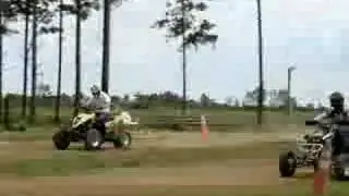 450R drag race