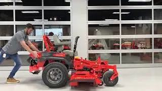How to Push an Ariens&reg; APEX Zero Turn Lawn Mower | Ariens