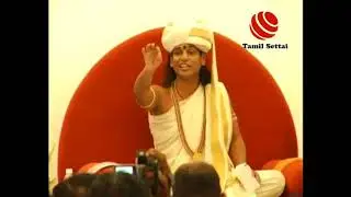 Nithyananda Special pressmeet comedy viral video | Tamil settai |