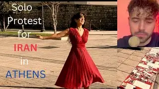 WOMAN LIFE FREEDOM- زن زندگی آزادی Solo Protest for IRAN through dancing with 'BARAYE'- رقس با برای